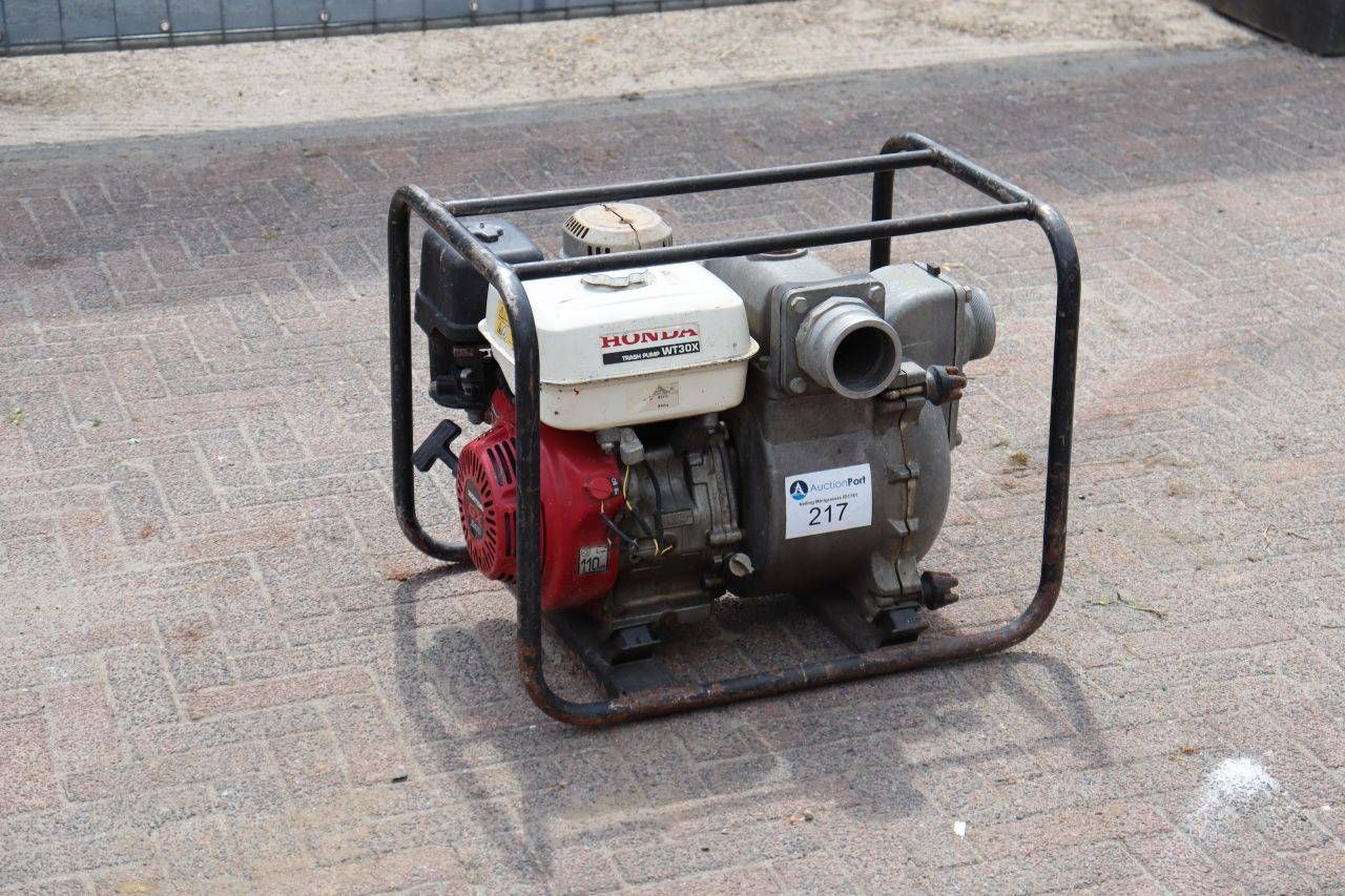 Water pump Honda WT30X Petrol