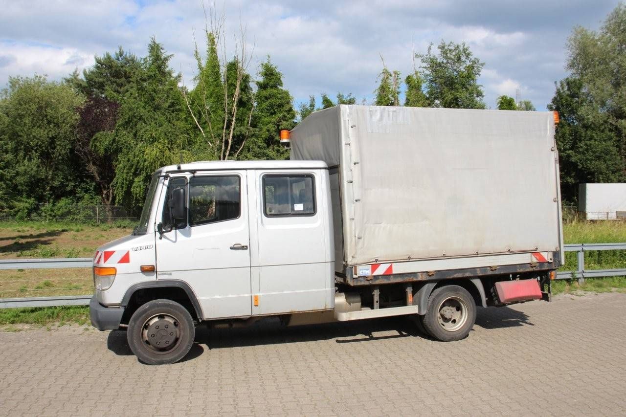 Box Truck Mercedes-Benz 670.3 Diesel