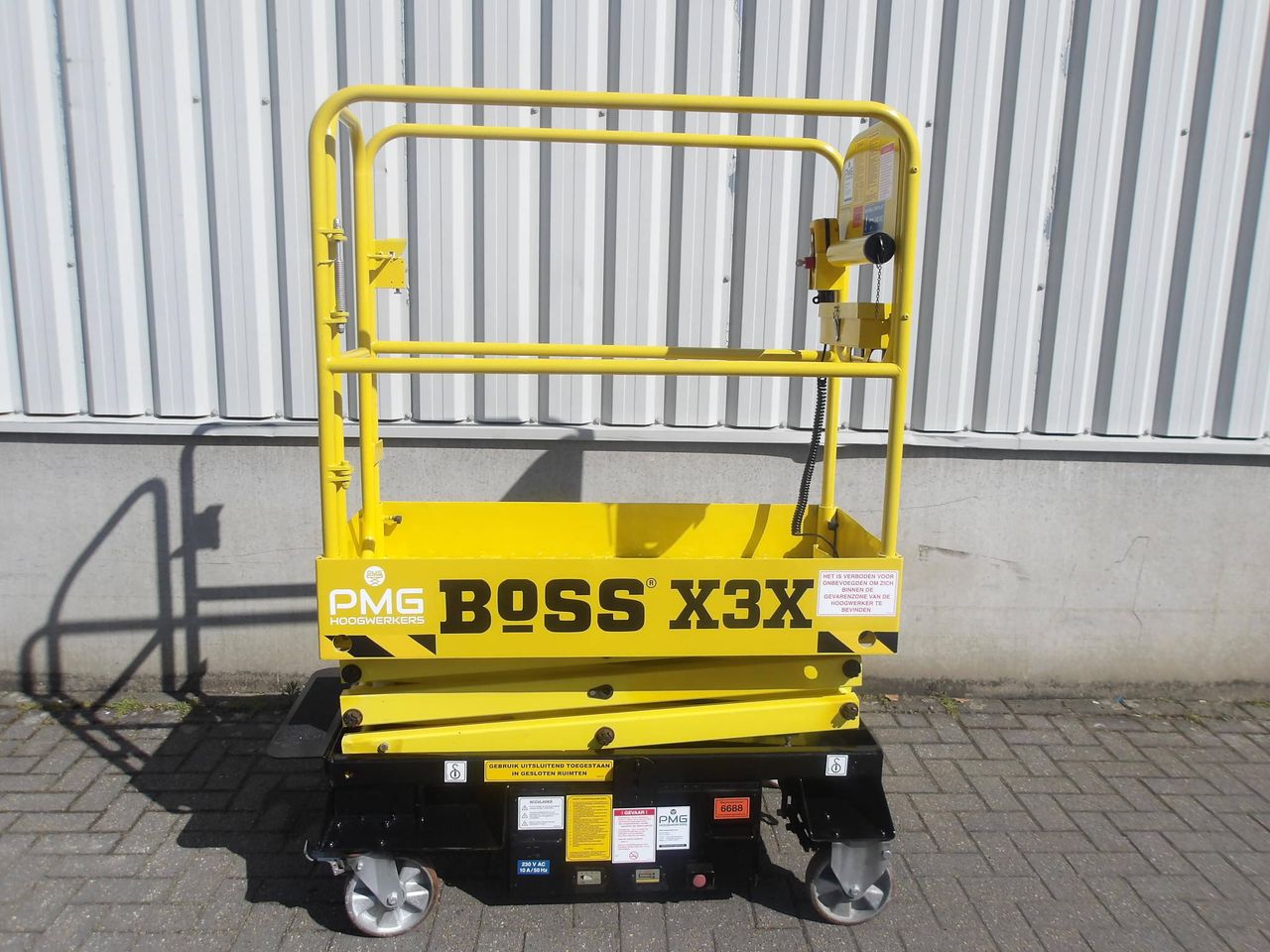 Youngman Boss X3X Electric Scissor Lift 5.20m 2020