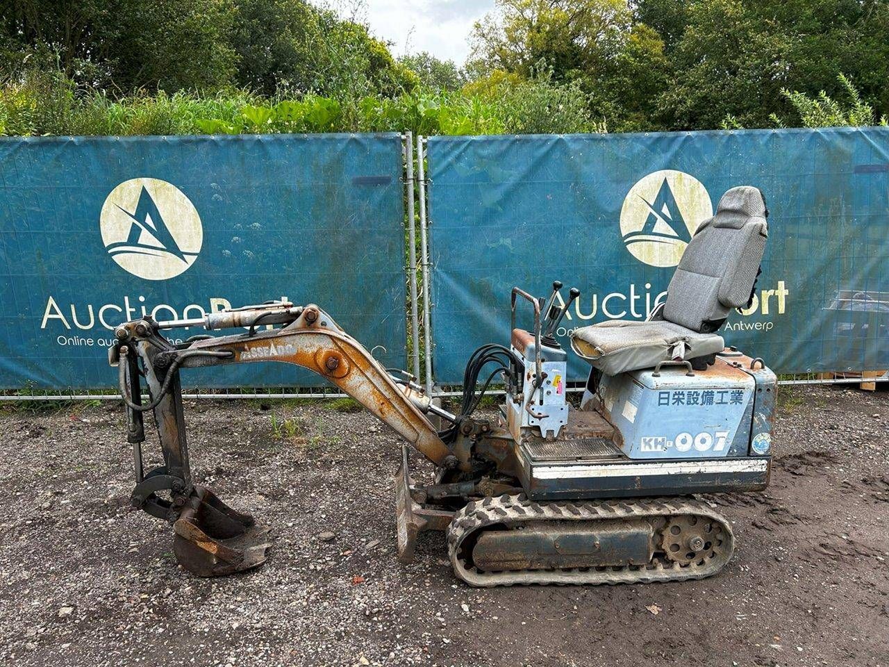 Mini digger Kubota KH-007 Diesel