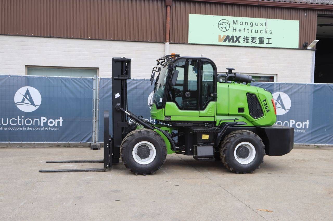 Forklift Nycheki ORFWL-35 Diesel 3500kg 3.0m 2022 New