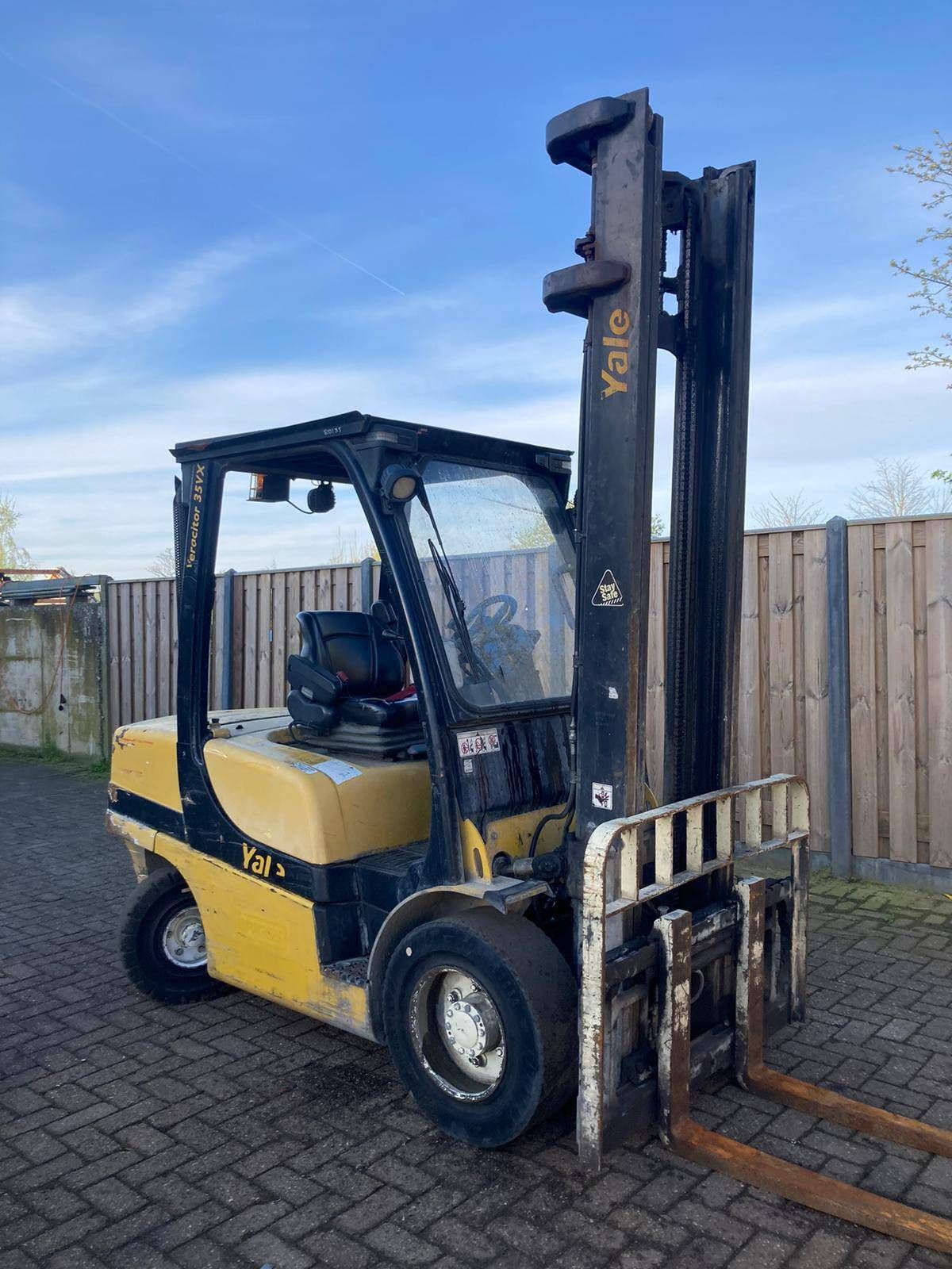 Forklift Yale GDP35VX Diesel 3500kg