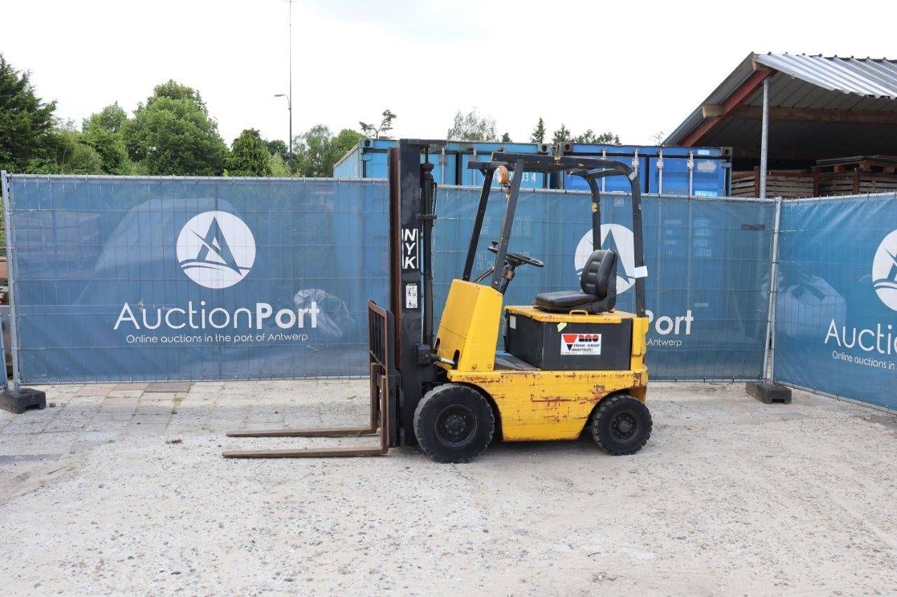 Forklift NYK FB15P-41BC-370 Electric 1350kg 3.5m 