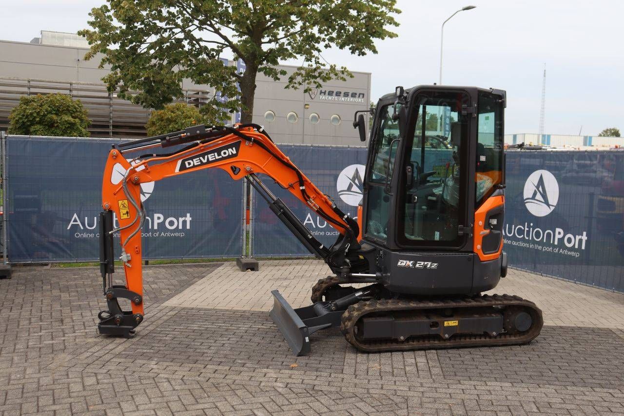 Crawler excavator Velon DX 27Z Diesel 2023