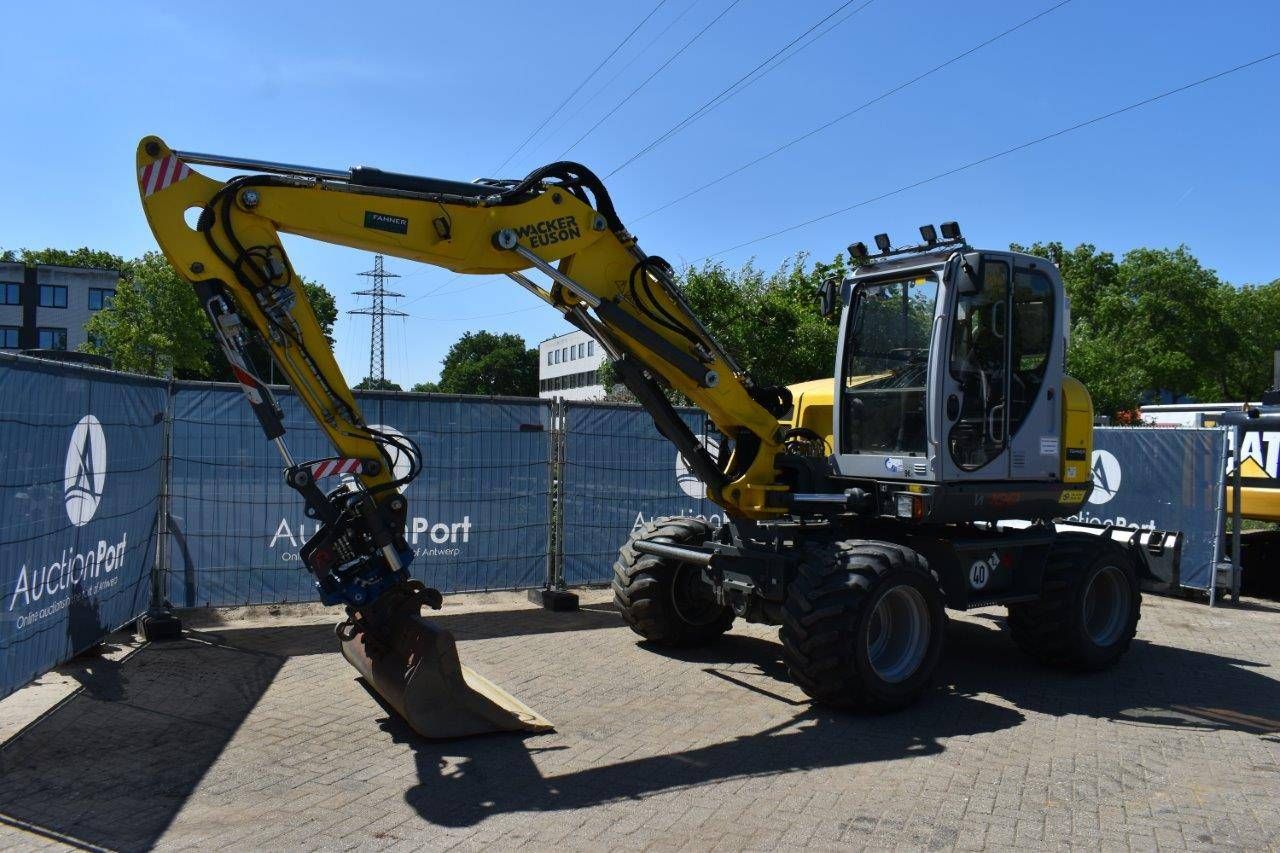 Excavator Wacker Neuson E06-06 Diesel