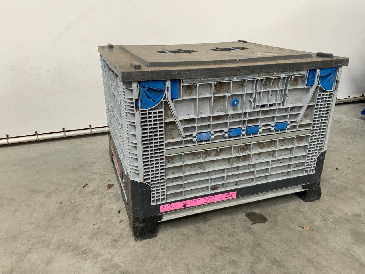 Foldable Pallet Box Ford LID1312 5 pieces