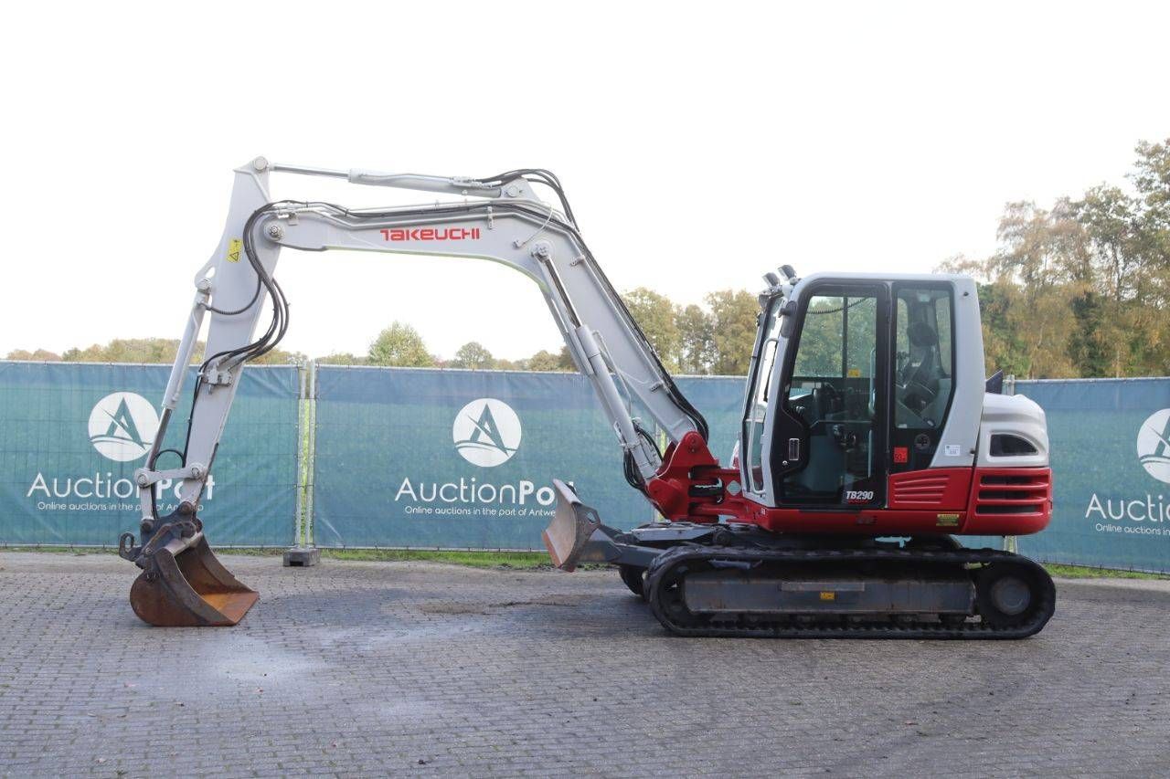 Crawler excavator Takeuchi TB290 Diesel