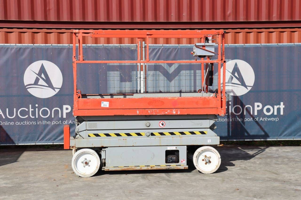 Skyjack SJ4620 Electric Scissor Lift 8.1m