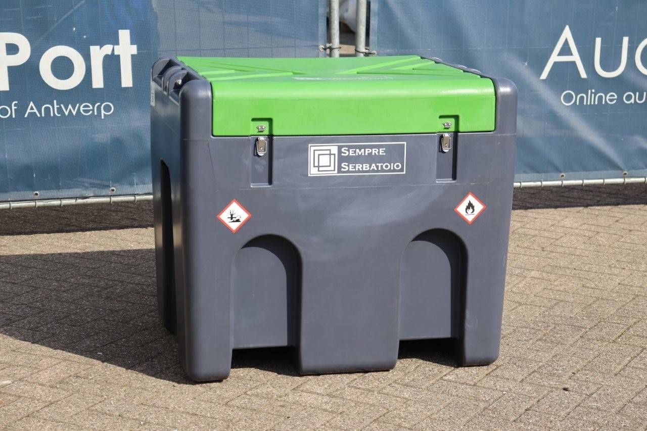 Diesel tank Semper EV-450-G 400L New