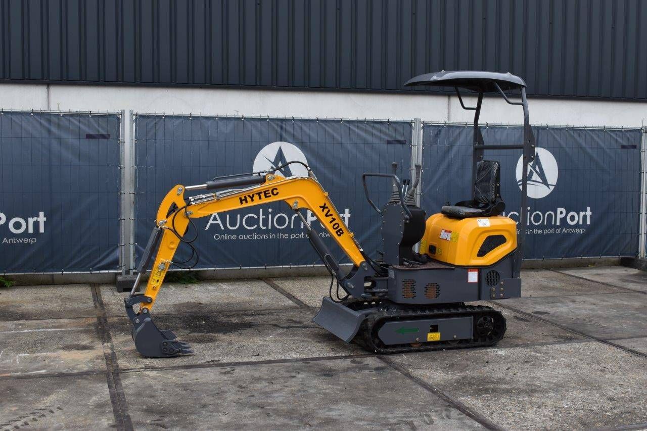 Mini excavator Hytec XV10B Diesel New