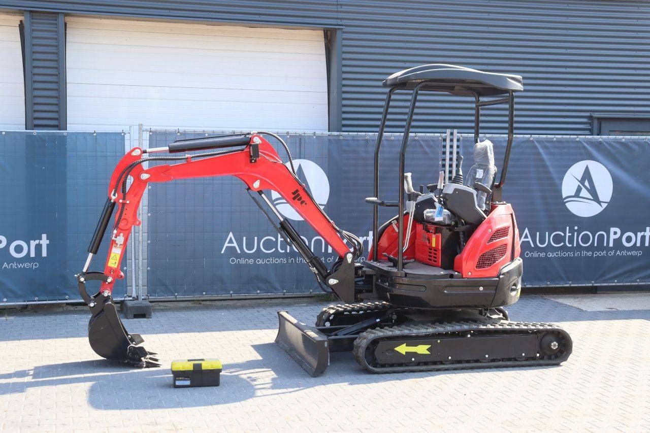 Minigraver JPC HT25 Diesel 18kW 2025 Nieuw