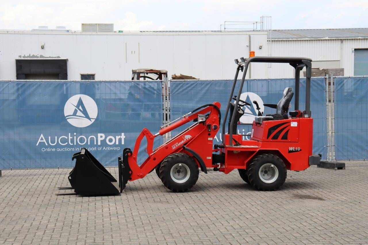 Articulated loader Mammut WL10 Diesel 25hp 2022 New
