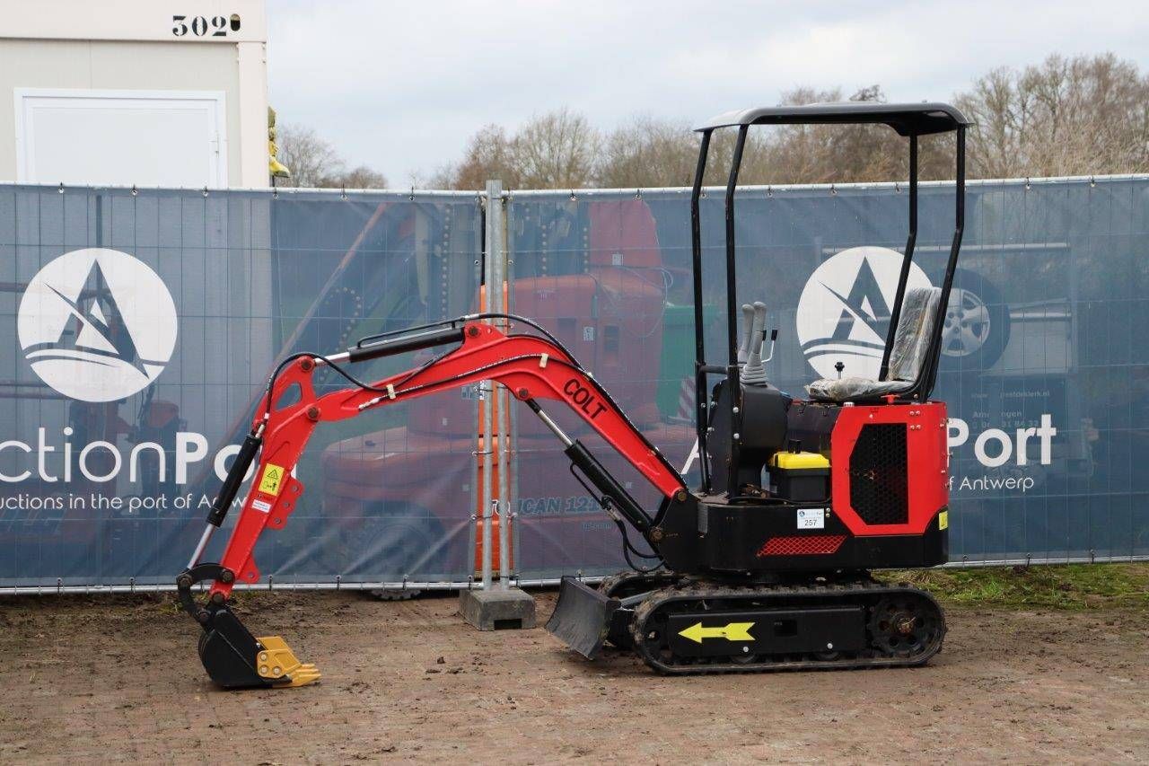 Mini Excavator Colt YFE10 Diesel 2024 New