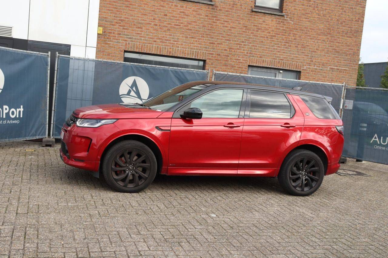 SUV Land Rover Discovery Sport D180 Elektro+Diesel 180 PS 2020