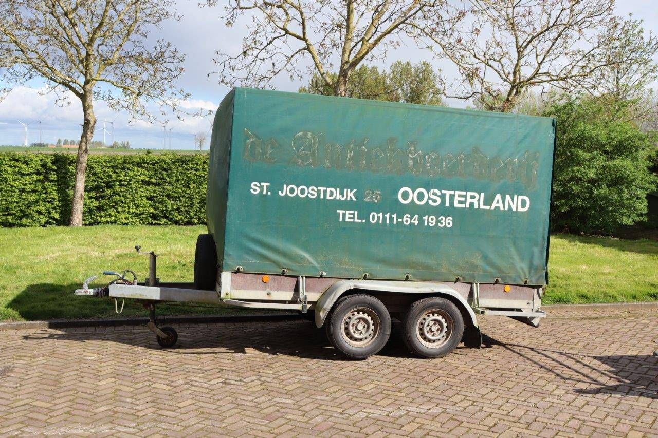 Trailer Henra TR N with tarpaulin 1580kg 2000 (Margin)