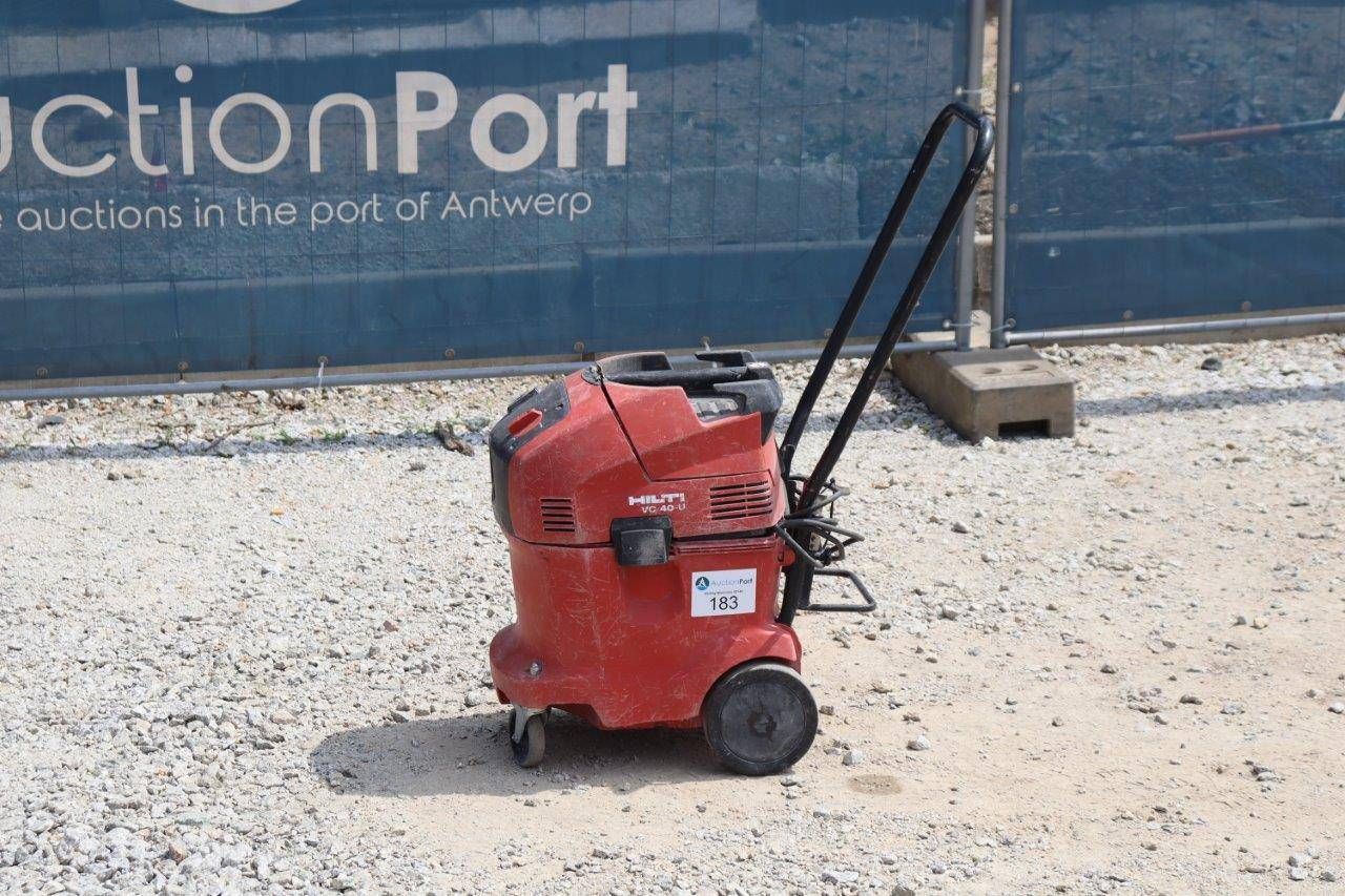 Industrial Vacuum Cleaner Hilti VC 40-U