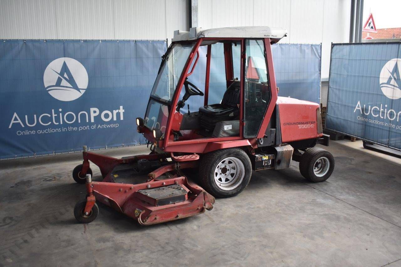 Zitmaaier Toro Groundmaster 3000-D Diesel