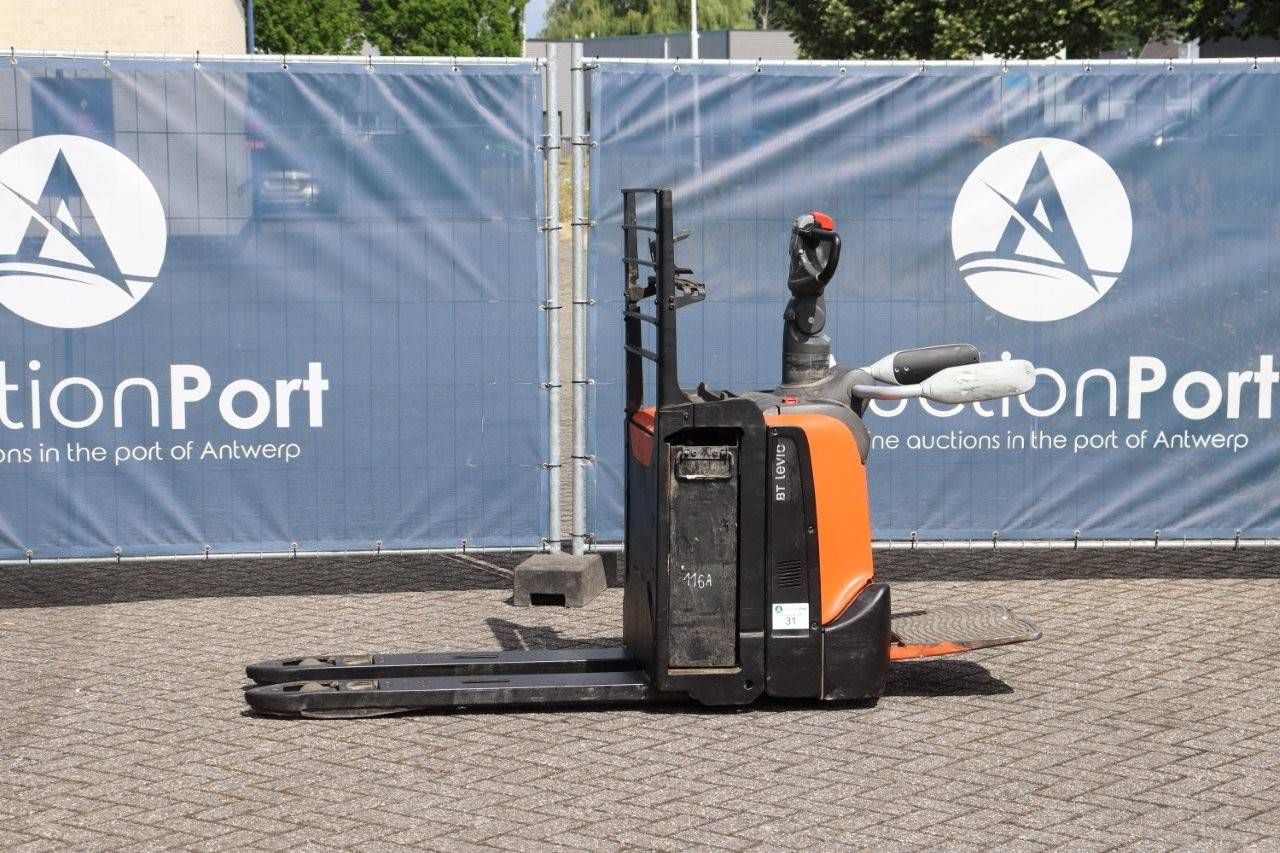 Pallet truck Toyota LPE200 Electric 2000kg 2013