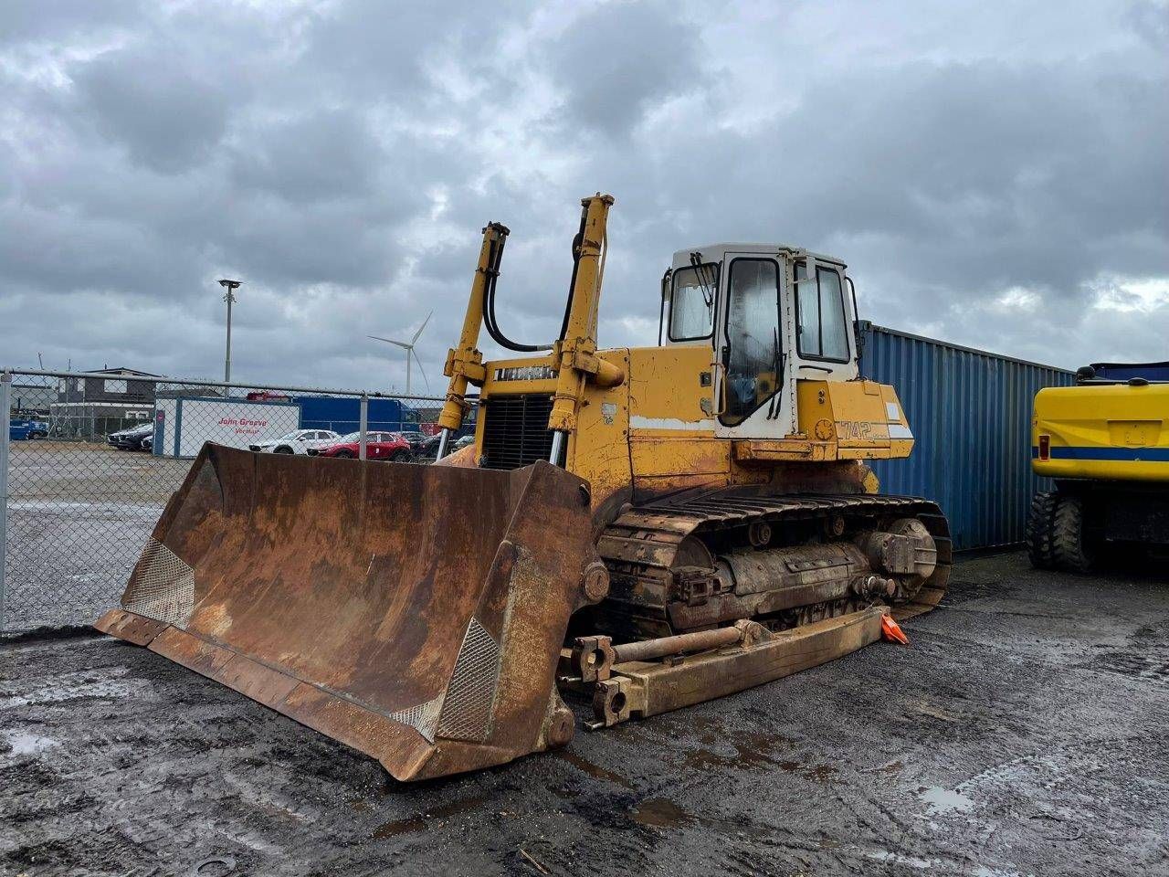 Bulldozer Liebherr PR742 Diesel