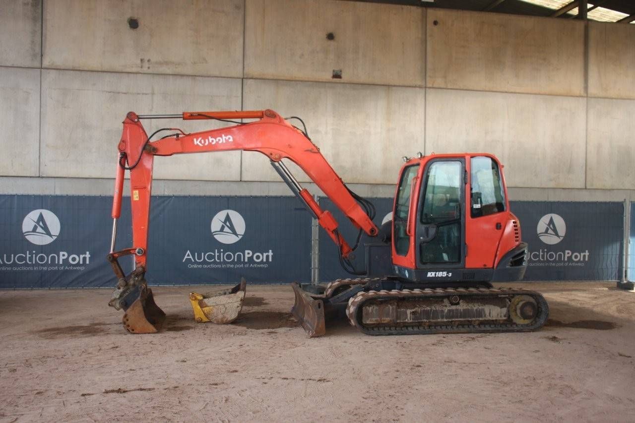 Crawler excavator Kubota KX185-3 Diesel 2017