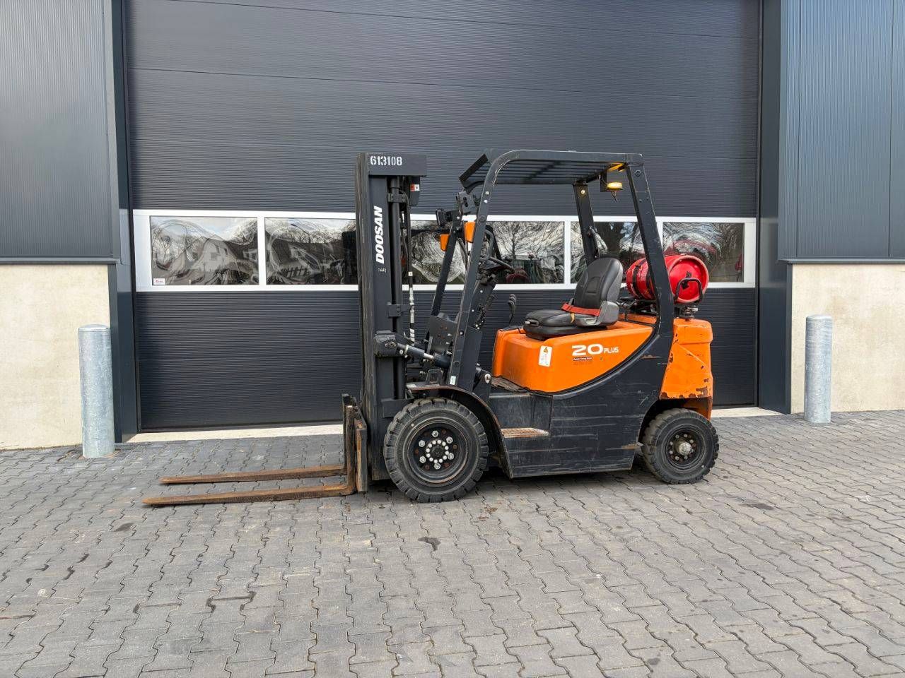 Doosan G20GP LPG Forklift 2000kg 4.7m 2021