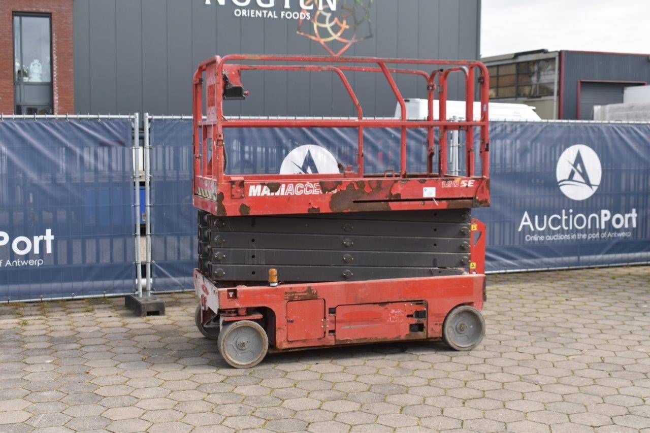 Scherenhebebühne Manitou 120SF Elektro 12m