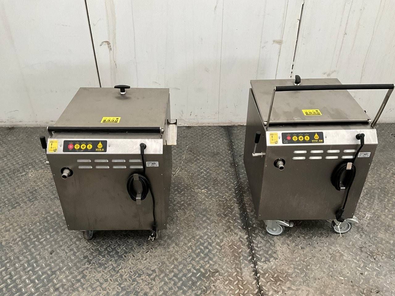 Frituurolie Filterunit Vito XS (2x)