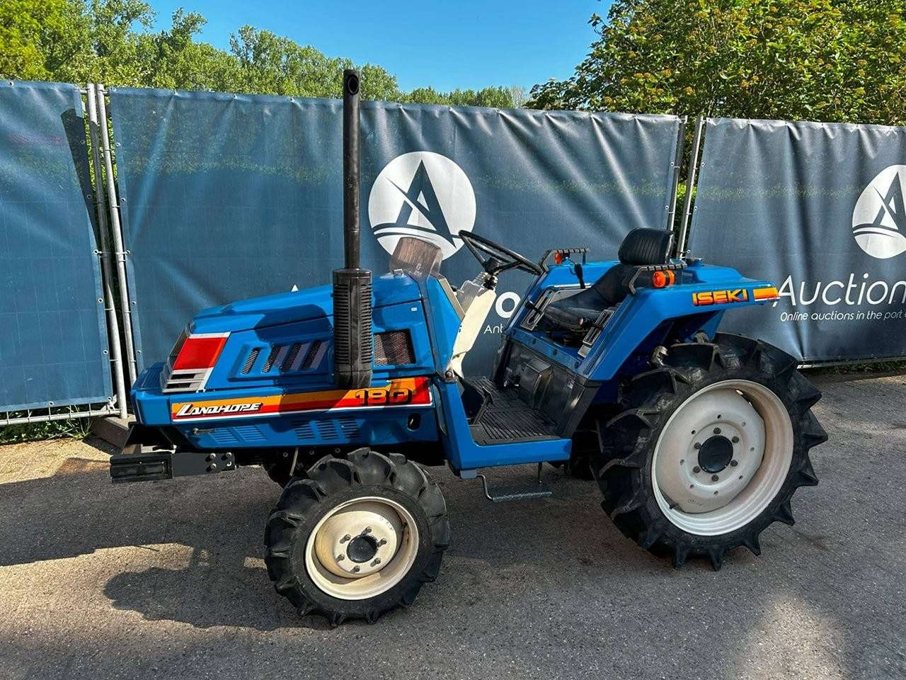 Mini tractor Iseki Landhope 180 Diesel