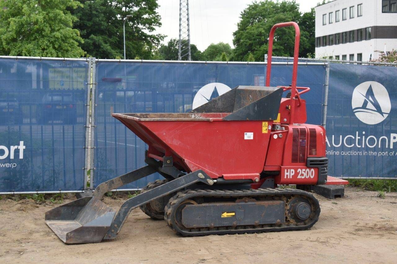 Tracked dumper Hinowa HP2500 Diesel