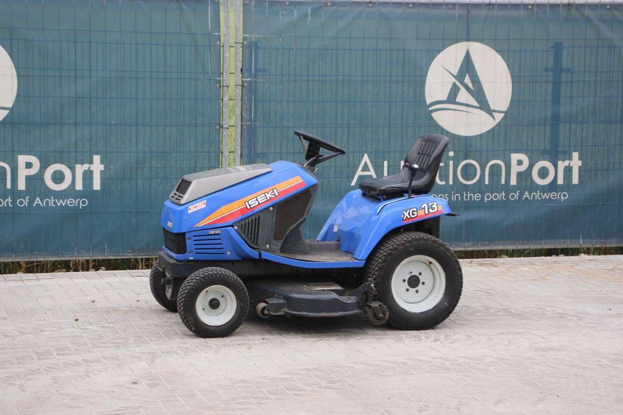 Iseki XG 13 Diesel Ride-on Mower