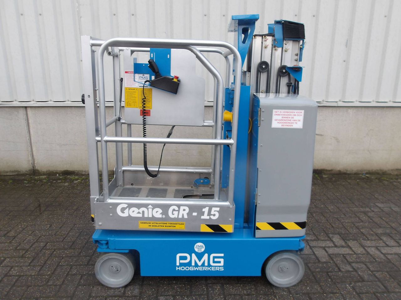 Genie GR-15 6.50m Electric Mast Lift 2018
