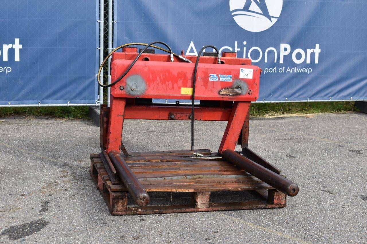 Bale clamp Wifo BKP-S 