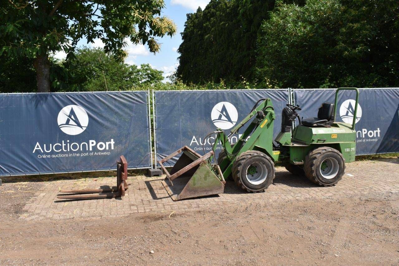 Articulated loader Striegel 190DYA Diesel