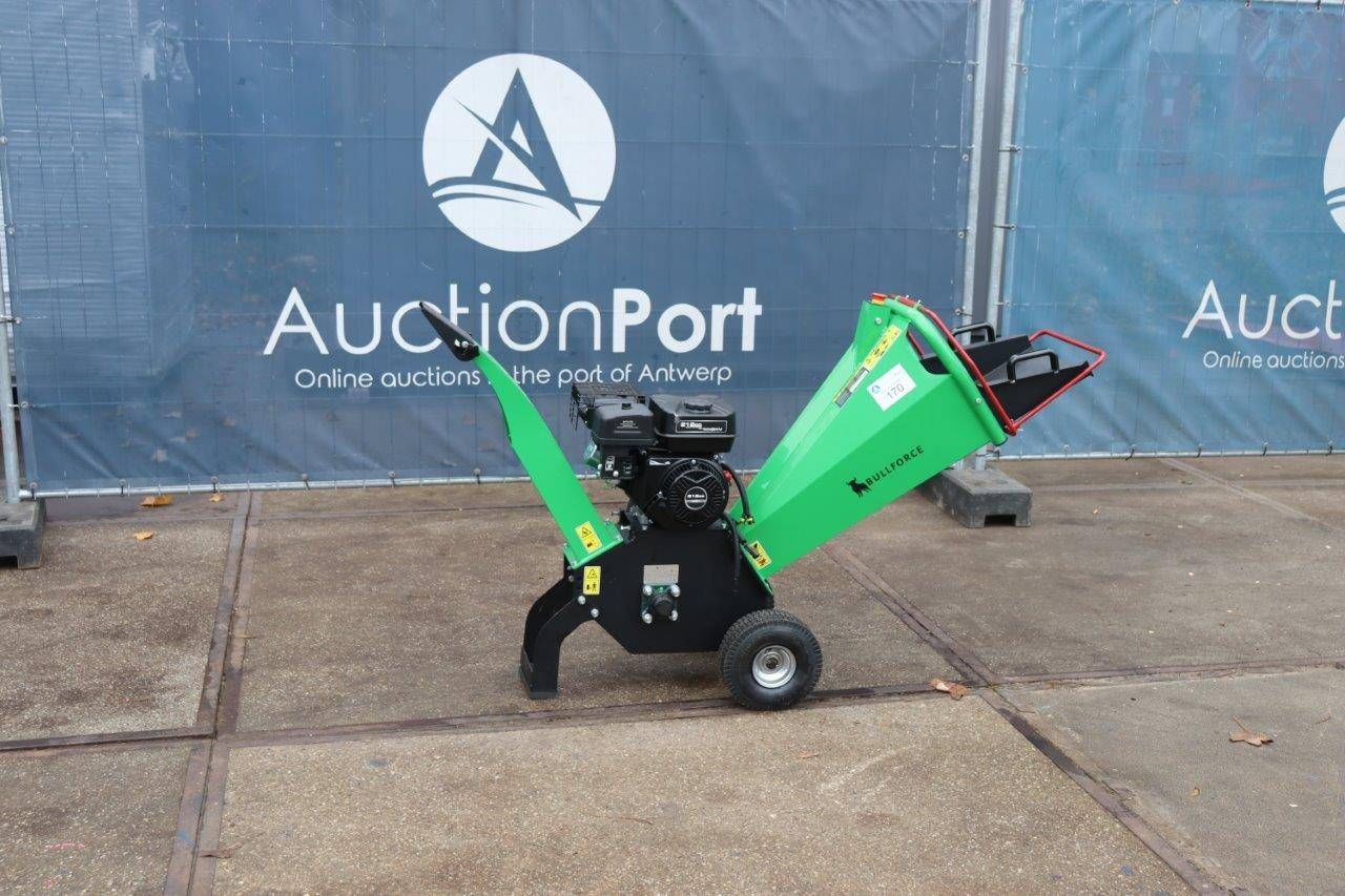 Wood chipper Bullforce GS6501 Petrol 7hp 2024 New