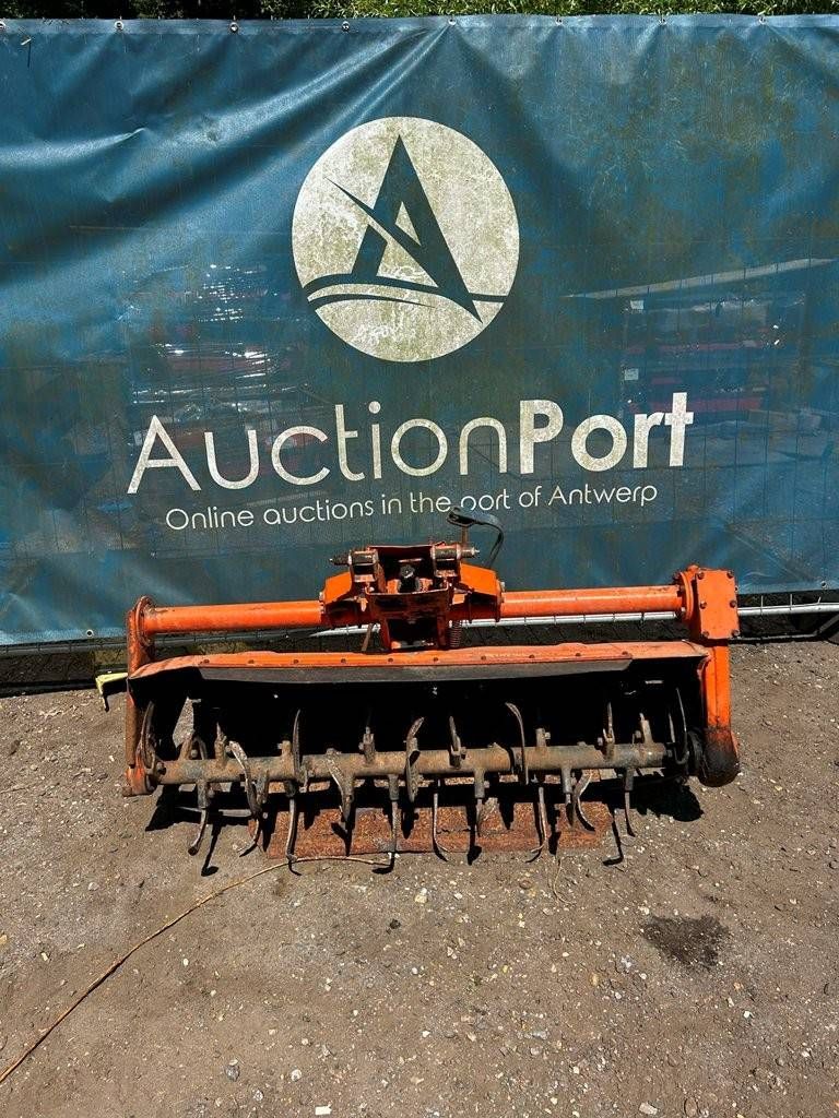 Rotary tiller