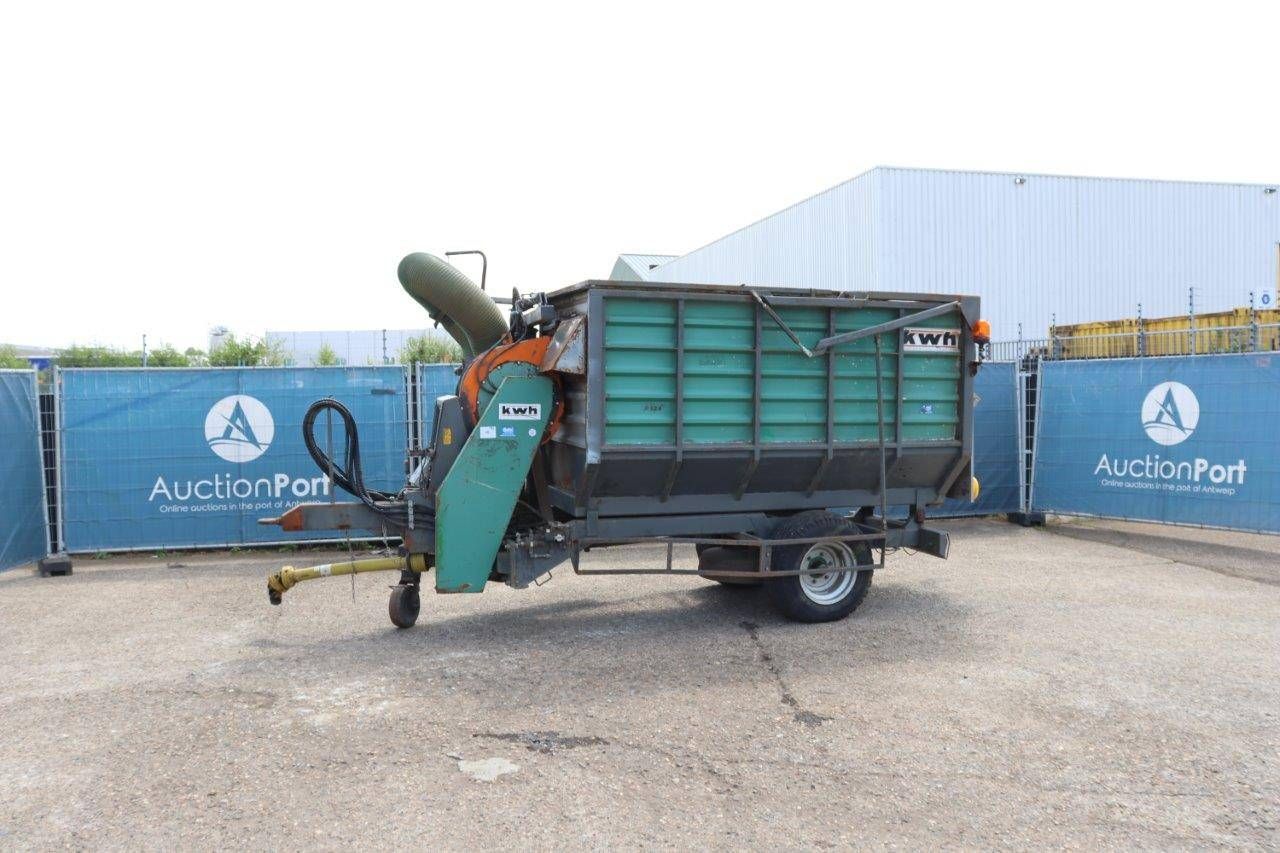 Leaf vacuum cart KWH UP&amp;Go/570 5T