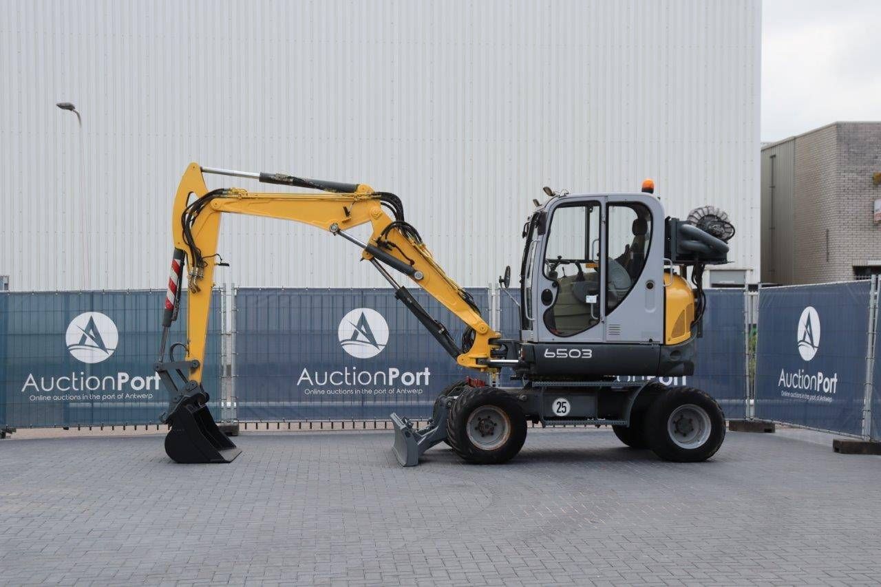 Wheeled excavator Neuson 6503 WD Diesel 59hp 2008