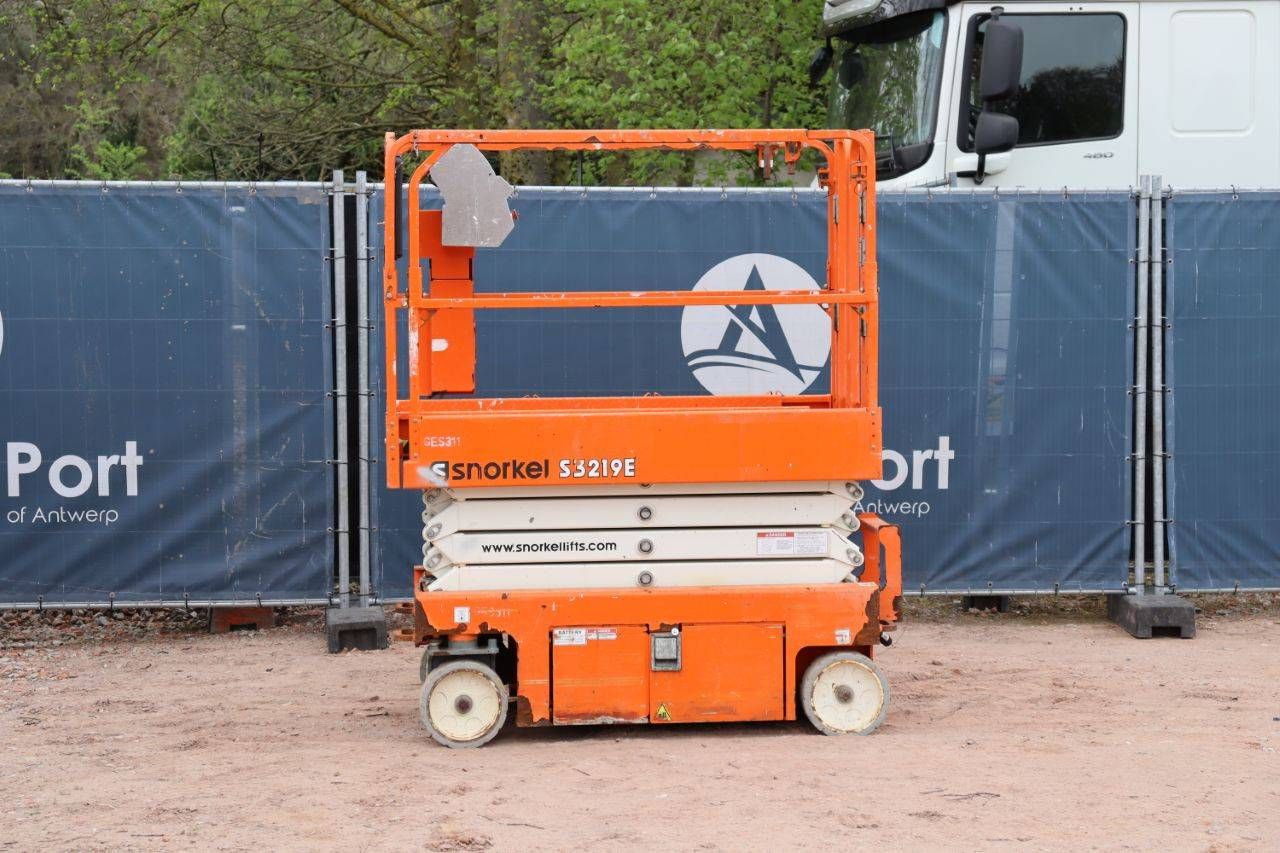 Scissor Lift Snorkel S3219E Electric 7.8m 2019