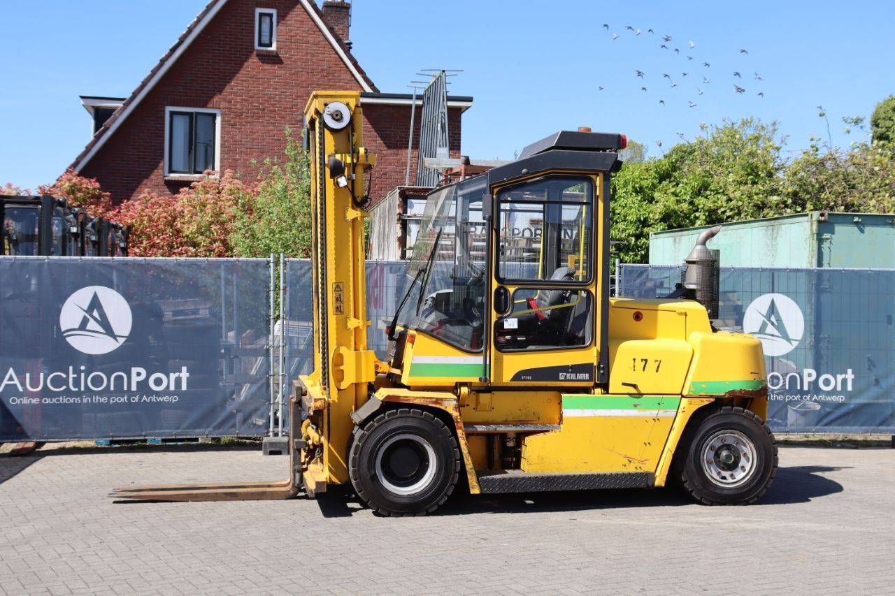 Forklift Kalmar DCF 80-6 Diesel 8000kg 4m 2017