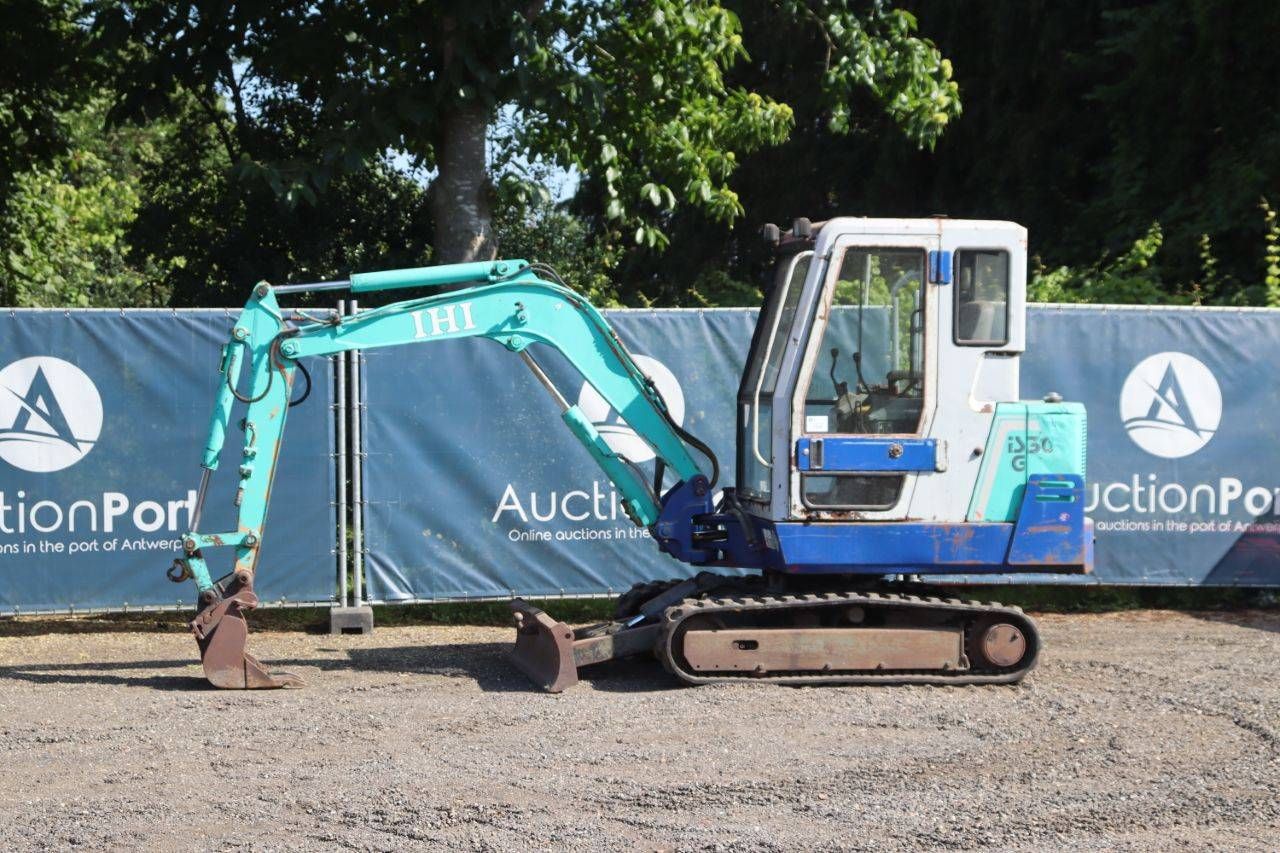 Rupsgraafmachine IHI IS30G Diesel