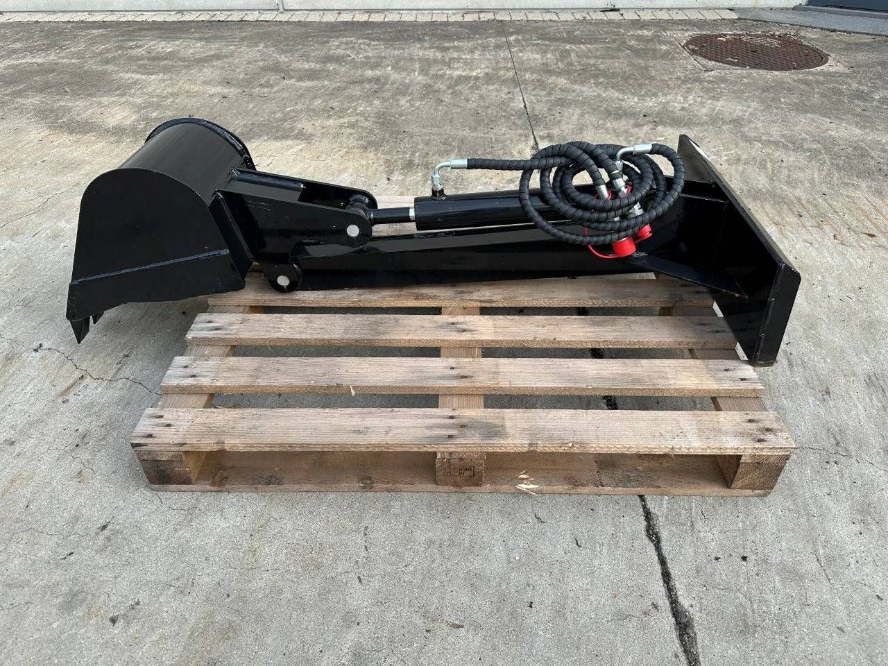 GIYI GY-ZWB 2025 New Backhoe Loader with Bucket for Skid Steer Loader