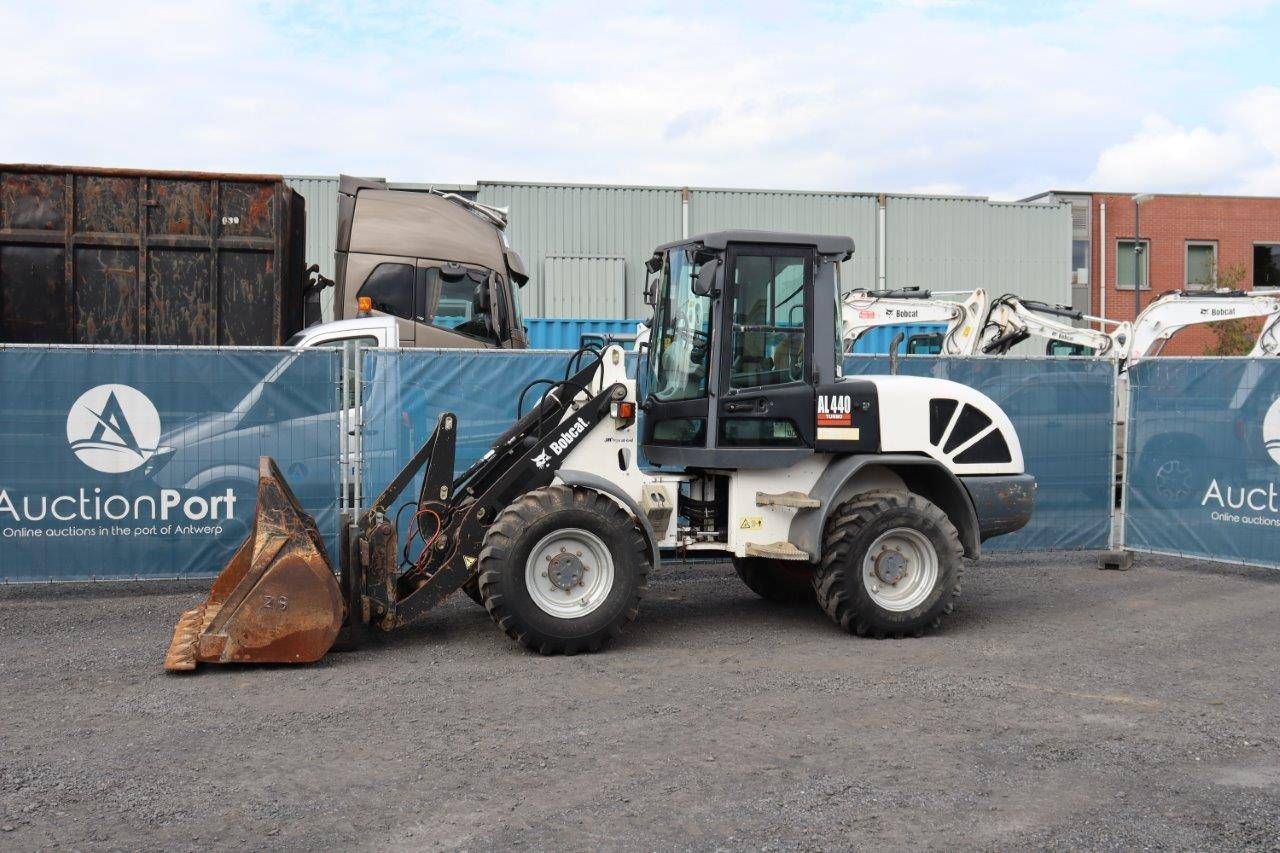 Wheel loader Bobcat AL440D Diesel 2006