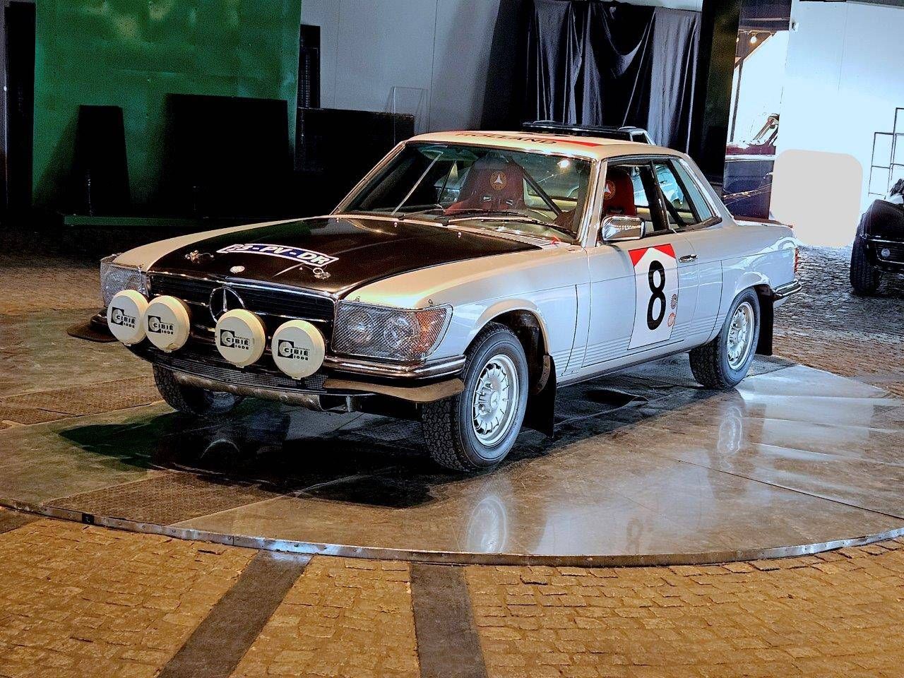 Mercedes 450 SLC 5.0 'Panamerica Homage' Petrol 1979 (Margin)