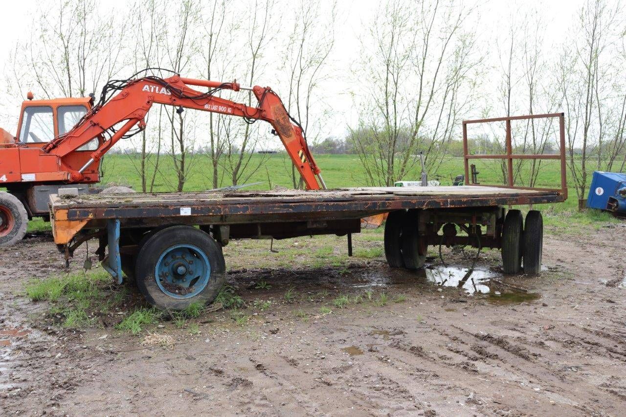 Agricultural trailer Self-build 1989