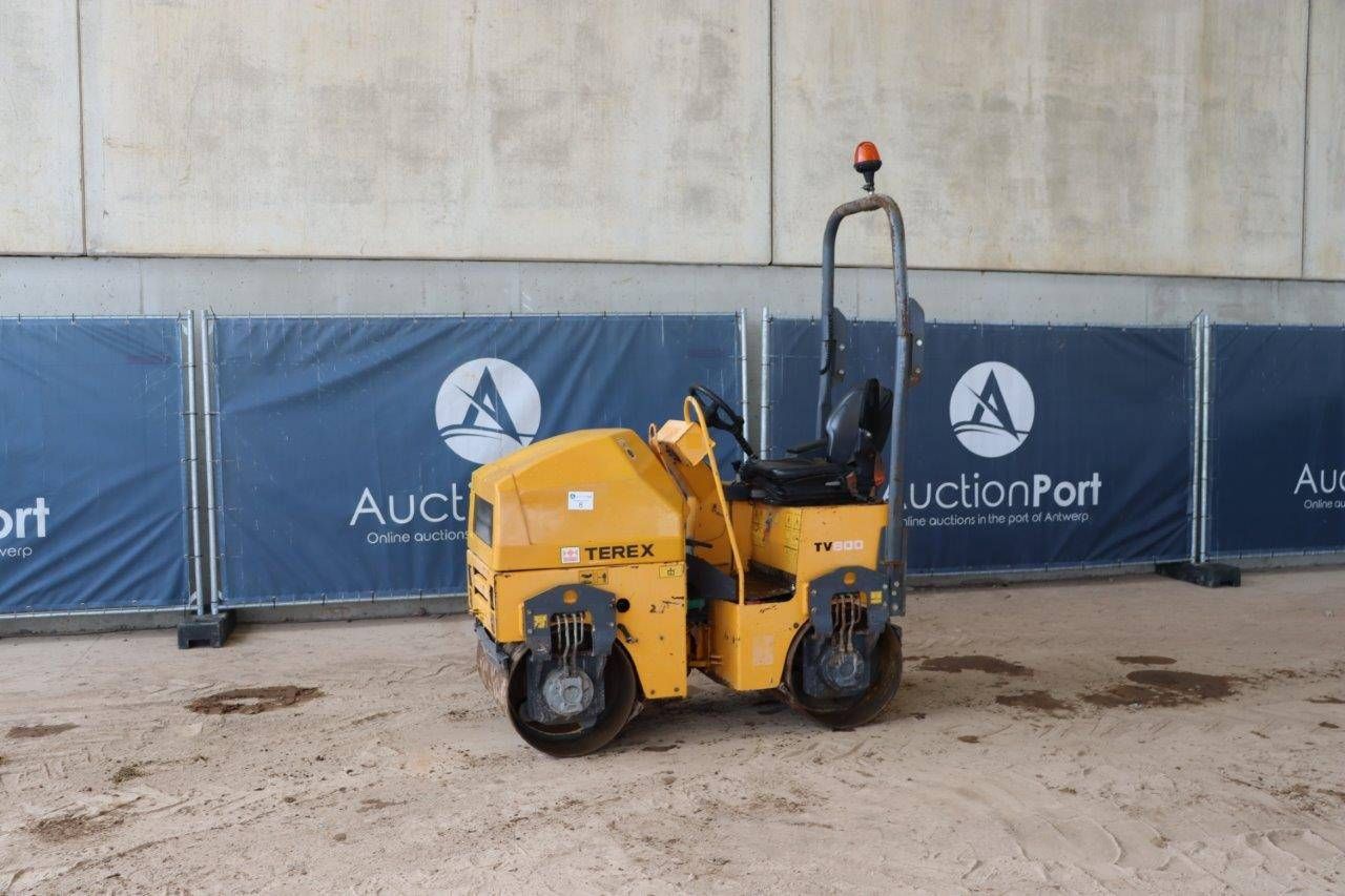 Tandem roller Terex TV800K Diesel 21hp 2012