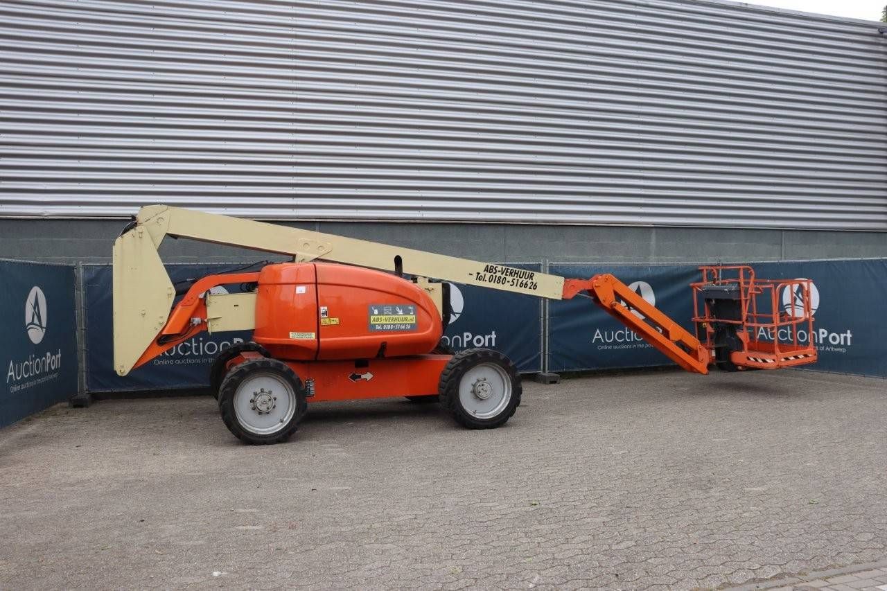 Telescopic boom lift JLG 600AJ Diesel 18.53m 2005