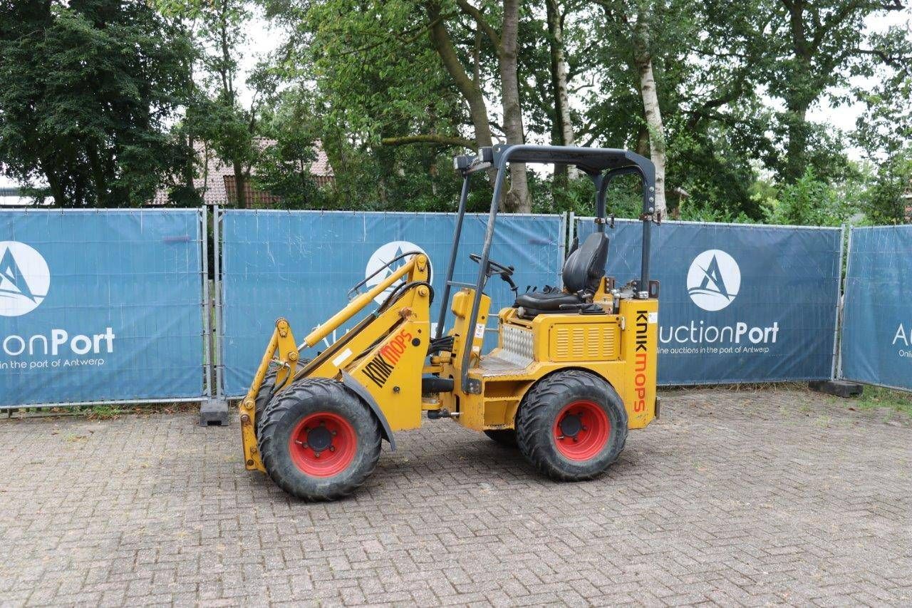 Articulated loader Knikmops 180 Diesel