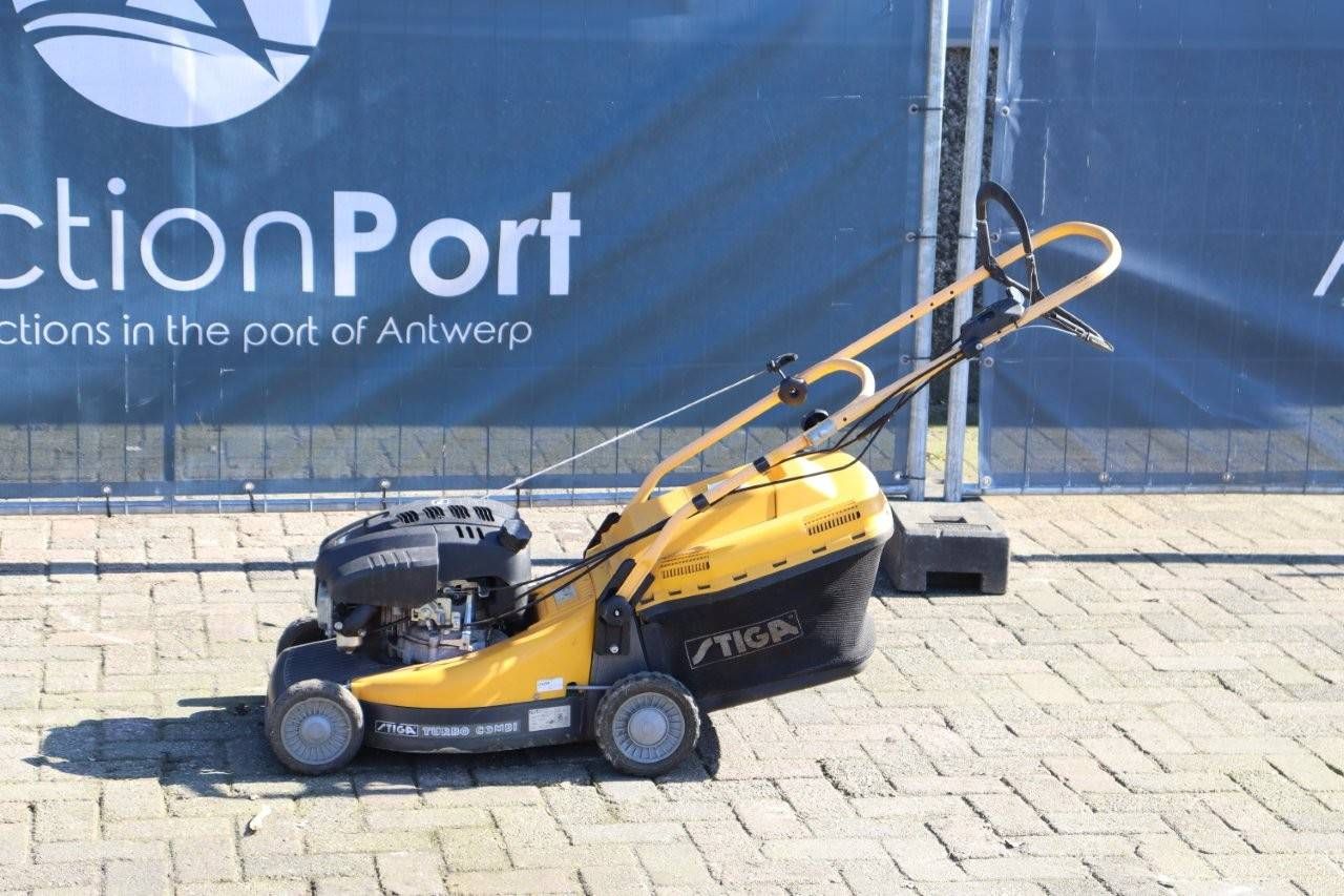 Lawn mower Stiga TU 504 TR Petrol 2007