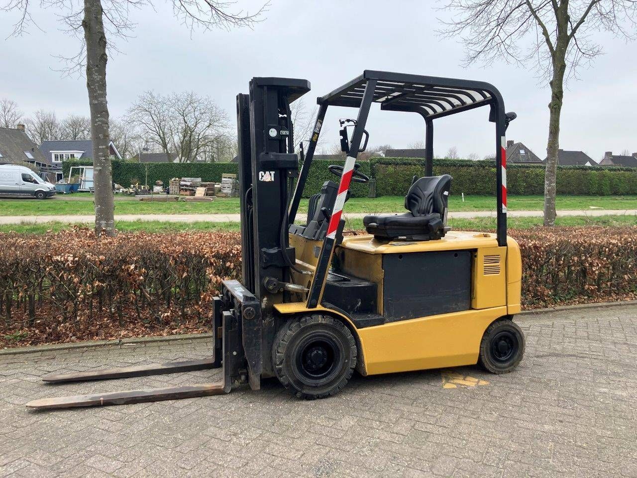 Forklift Caterpillar EP25K-PAC Electric 2500kg