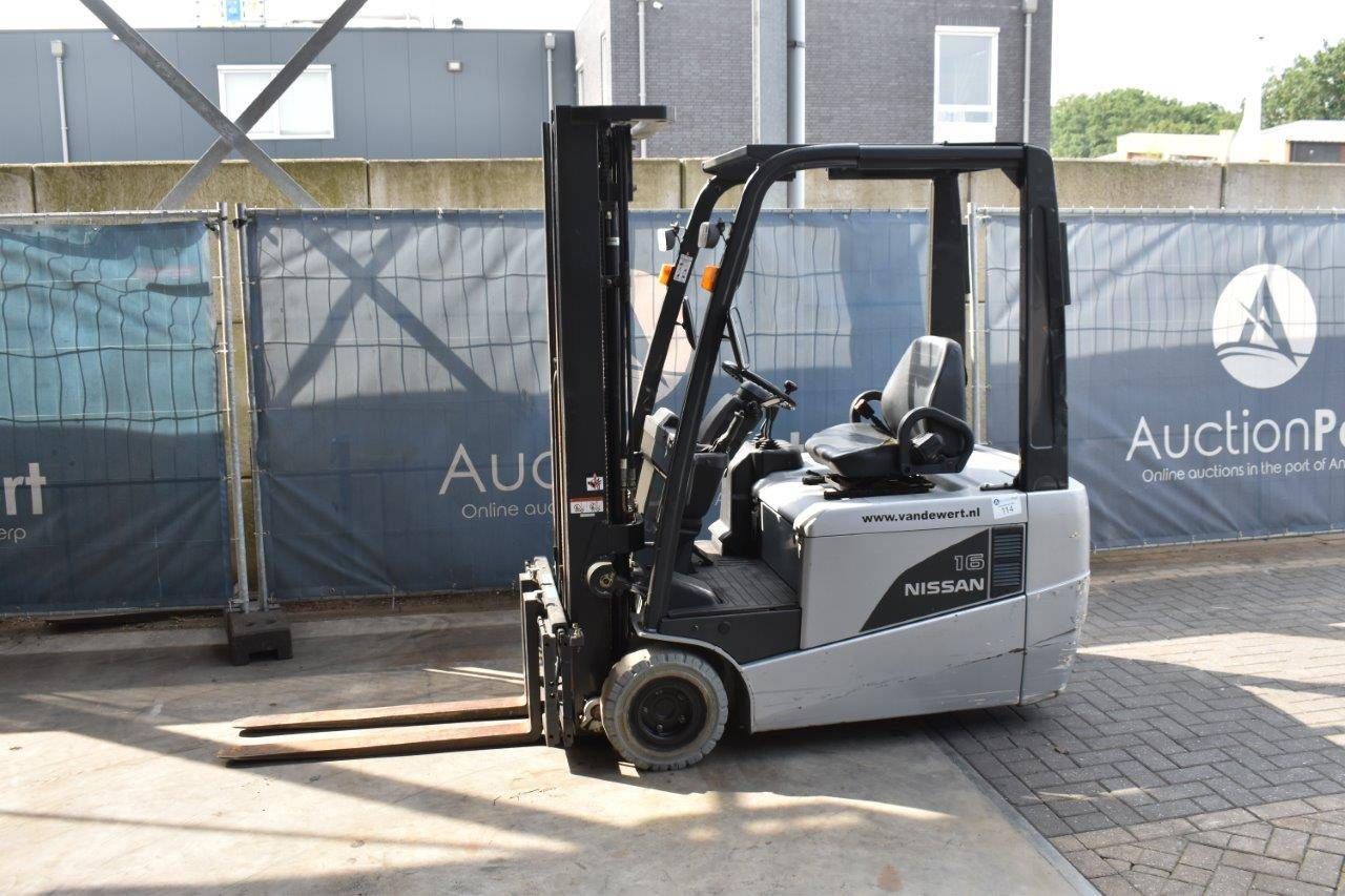 Forklift Nissan G1N1L16Q Electric 1600kg